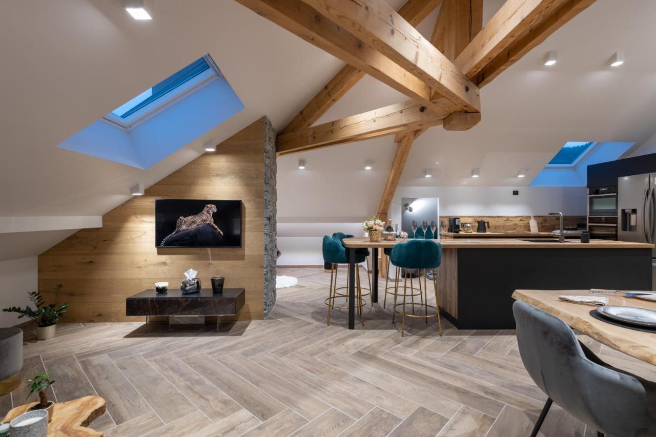 Mairnaige, Luxueux Appartement Avec Sauna Жерарме Екстер'єр фото